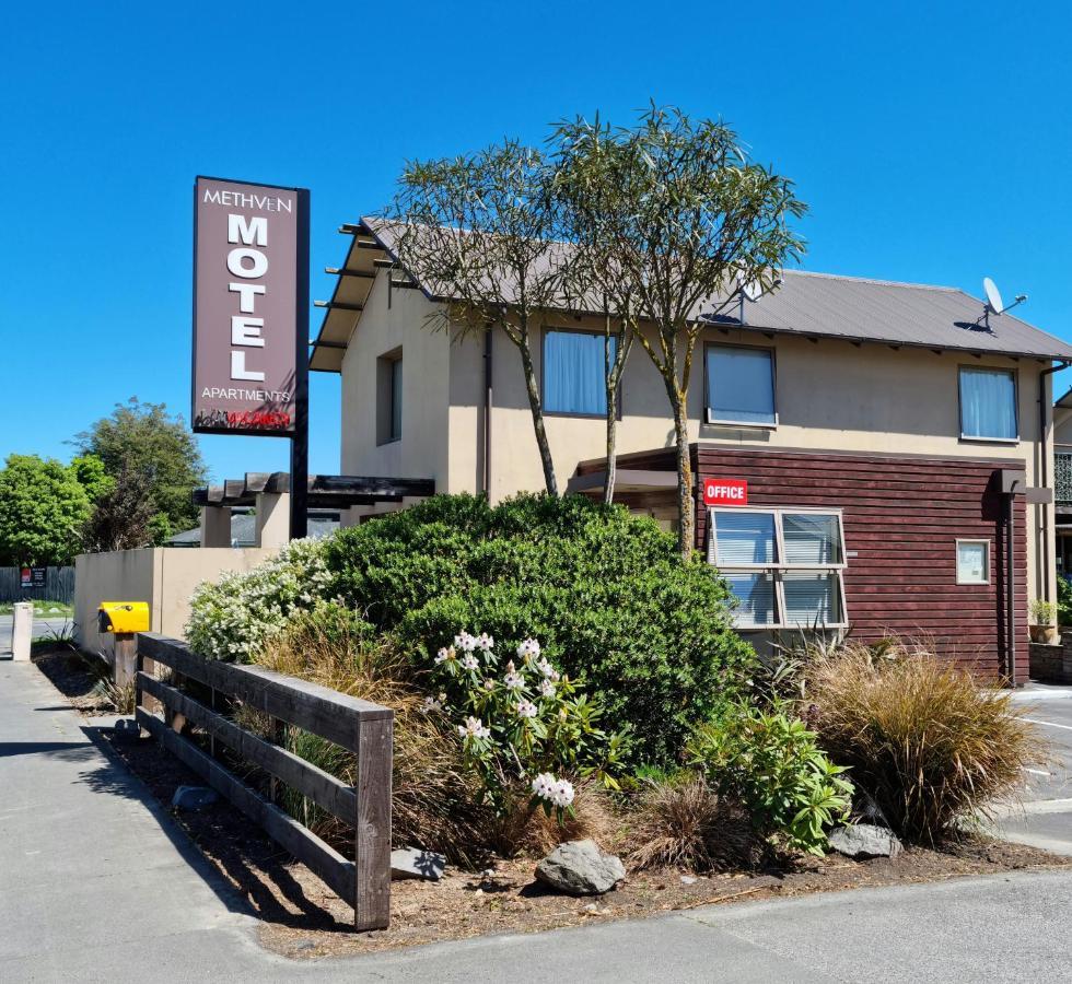 Methven Motel & Apartments Luaran gambar