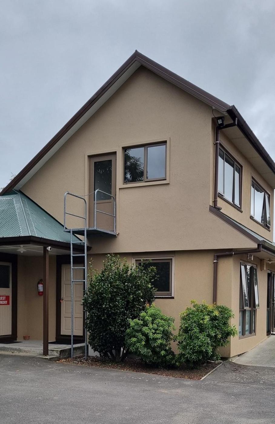 Methven Motel & Apartments Luaran gambar