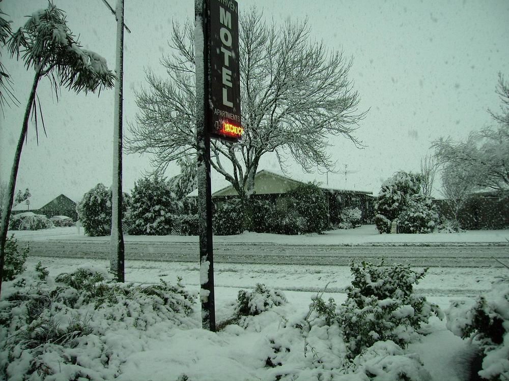 Methven Motel & Apartments Luaran gambar