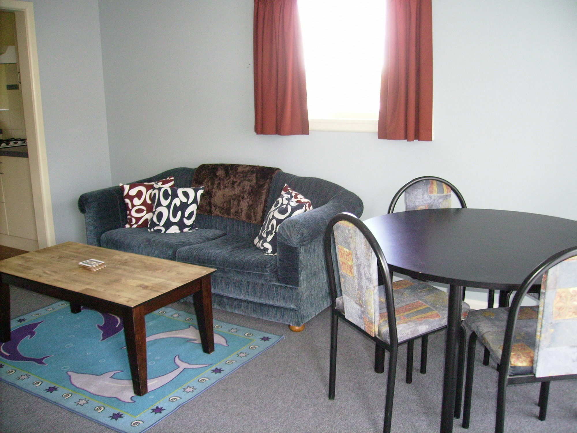 Methven Motel & Apartments Luaran gambar