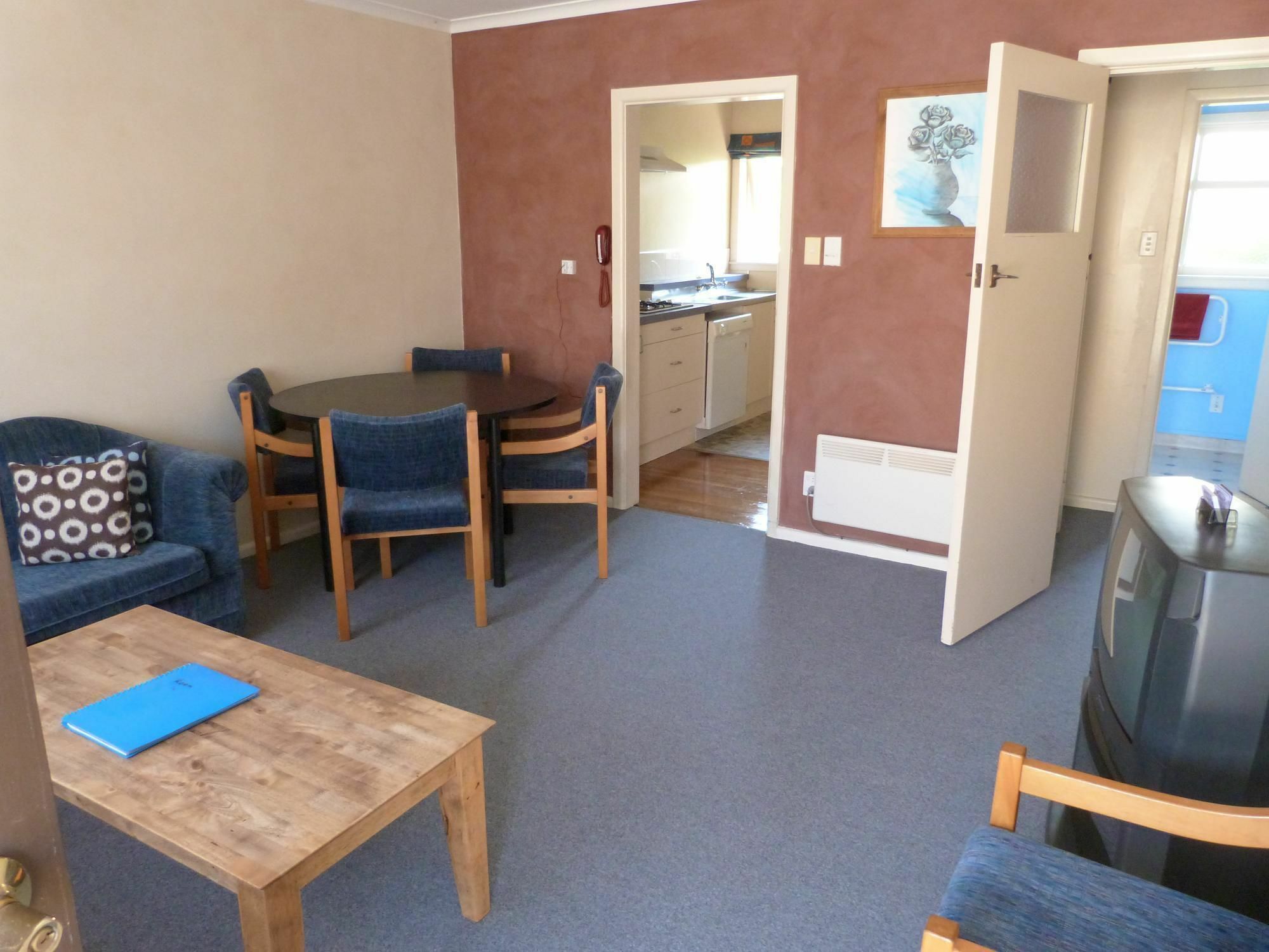 Methven Motel & Apartments Luaran gambar